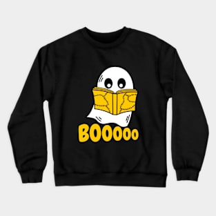 Halloween Reader Boo Crewneck Sweatshirt